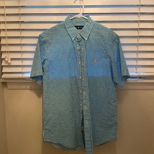 Ralph Lauren Mens Medium button up shirt